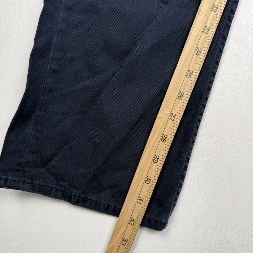 Polo Ralph Lauren Jeans Mens 33x32 Blue 650 Straight Fit Cotton Denim Pants